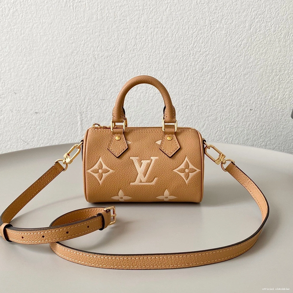 Official oldcobbler NANO LOUIS SPEEDY VUITTON 0728